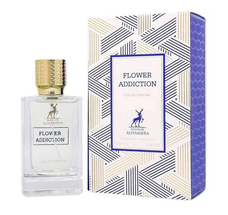 Flower Addiction MAISON ALHAMBRA 100ml - Muestra 3 ml