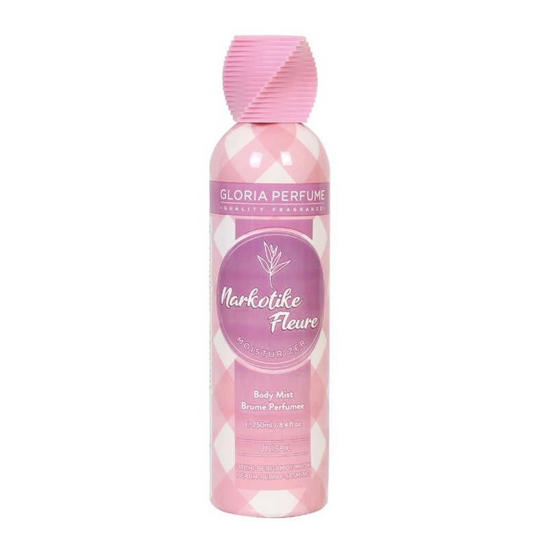 Narkotique Fleur Body Mist GLORIA Perfume by LORINNA 250ml