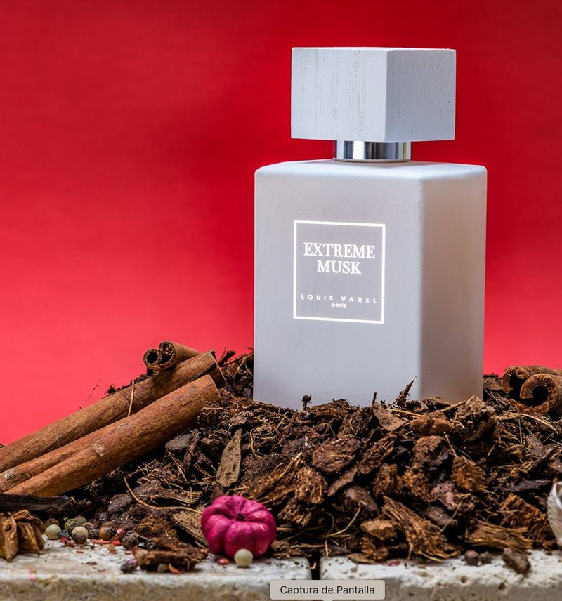 Extreme Musk LOUIS VAREL 100ml - Muestra 5 ml