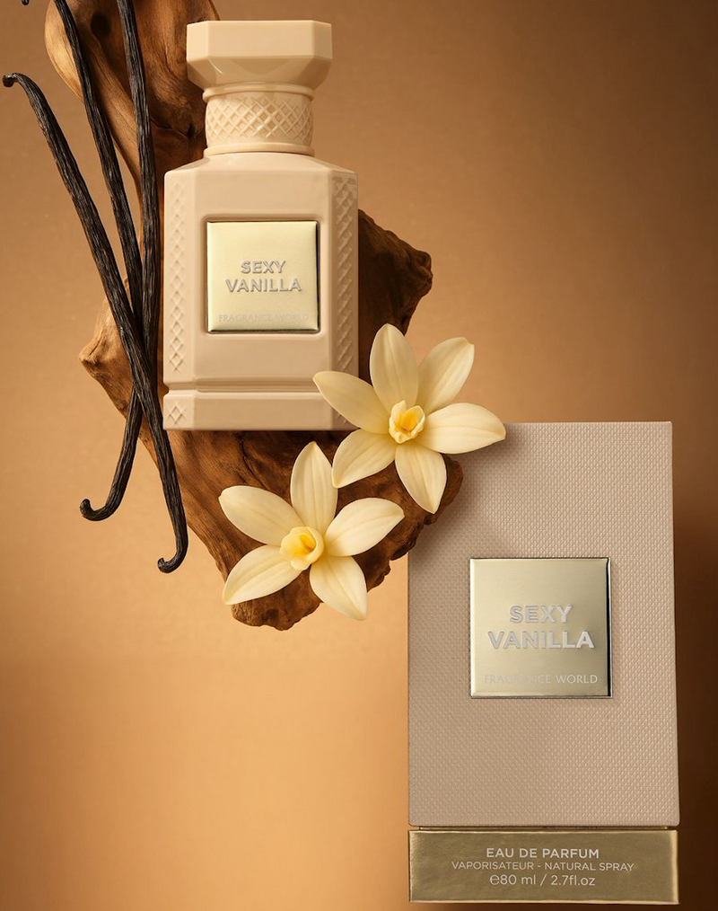 Sexy Vanilla FRAGRANCE WORLD 80ml