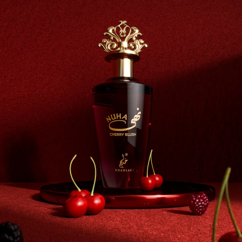Nuha Cherry Blush KHADLAJ 85ml - Muestra 3 ml