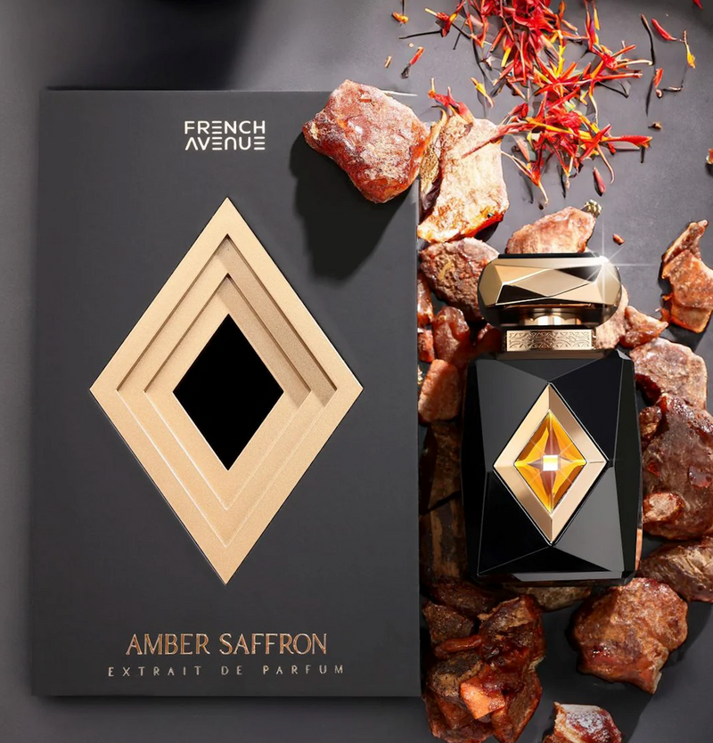 Amber Saffron FRENCH AVENUE 80ml - Muestra 5 ml