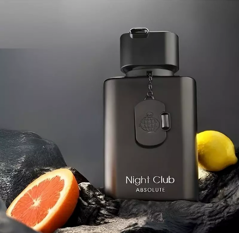 Night Club Absolute FRAGRANCE WORLD 100ml - Muestra 10 ml