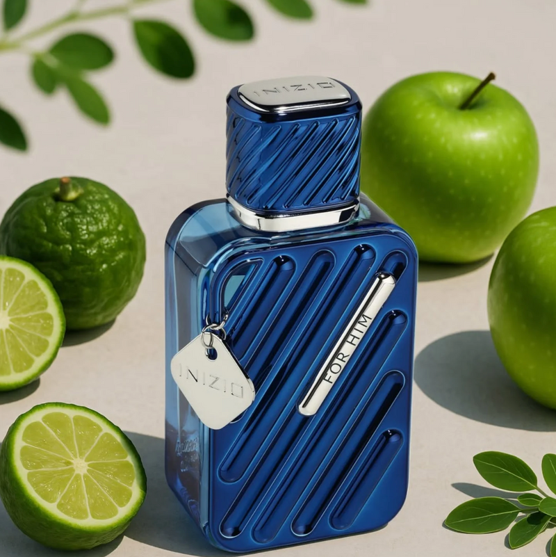 Inizio for Him FRAGRANCE WORLD 100ml - Muestra 5 ml