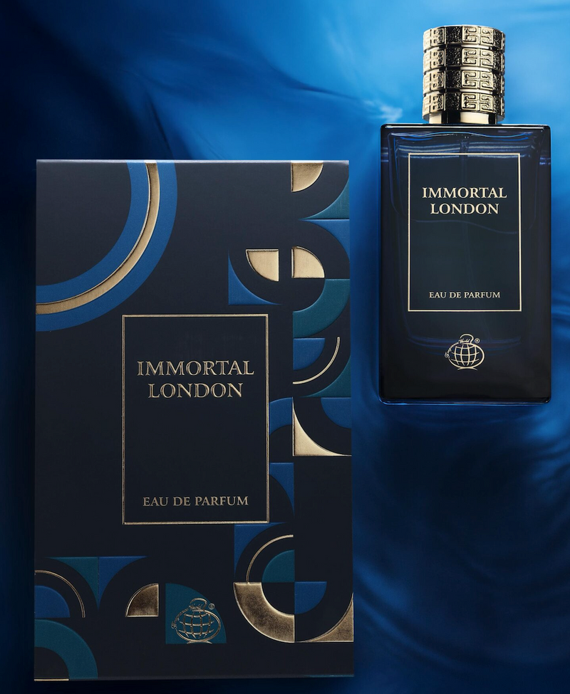 Immortal London FRAGRANCE WORLD - Muestra 5 ml