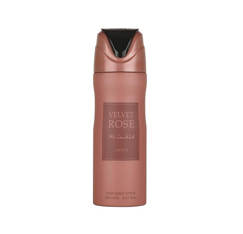 Velvet Rose Body Spray LATTAFA 200ml