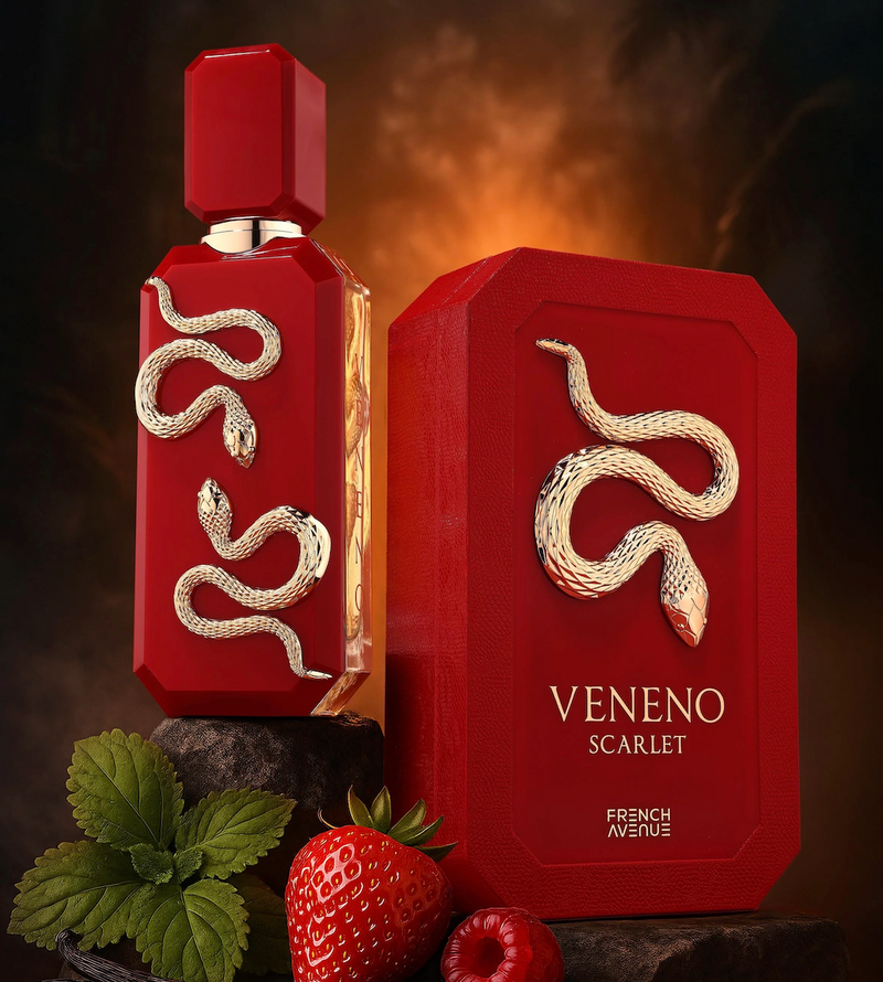 Veneno Scarlet FRENCH AVENUE - Muestra 3 ml
