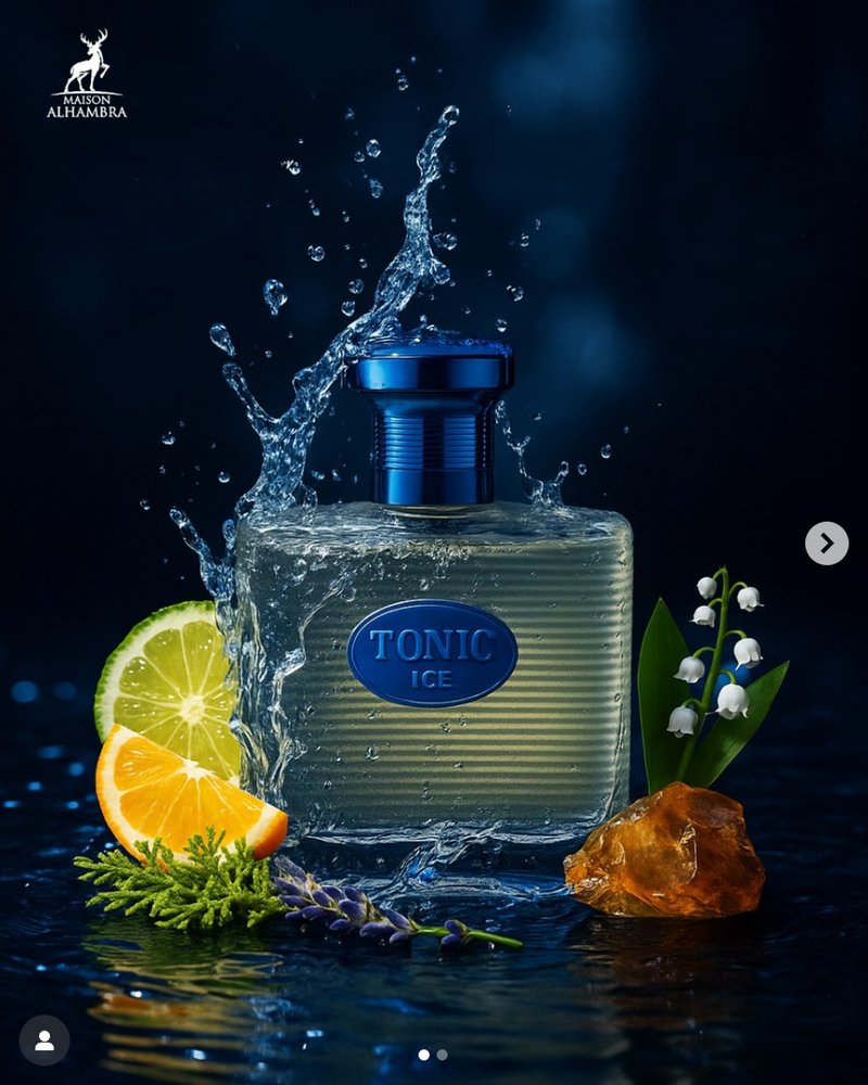 Tonic Ice MAISON ALHAMBRA - Muestra 5 ml