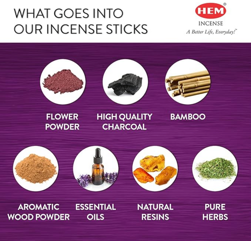 Opium Conos de Incienso HEM 25gr (10 conos)