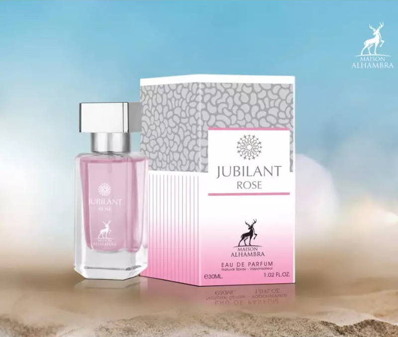Jubilant Rose MAISON ALHAMBRA 30ml