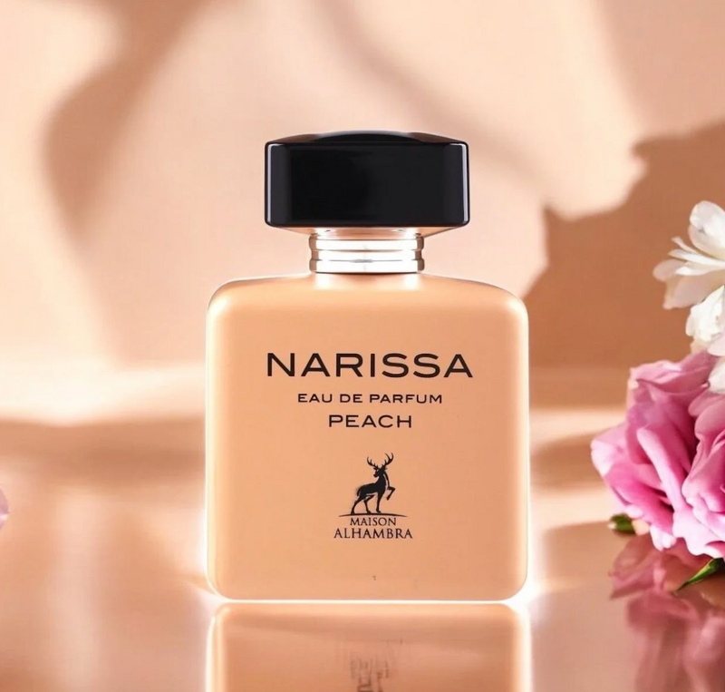 Narissa Peach MAISON ALHAMBRA - Muestra 3 ml