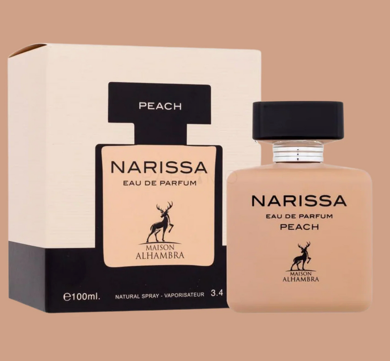 Narissa Peach MAISON ALHAMBRA