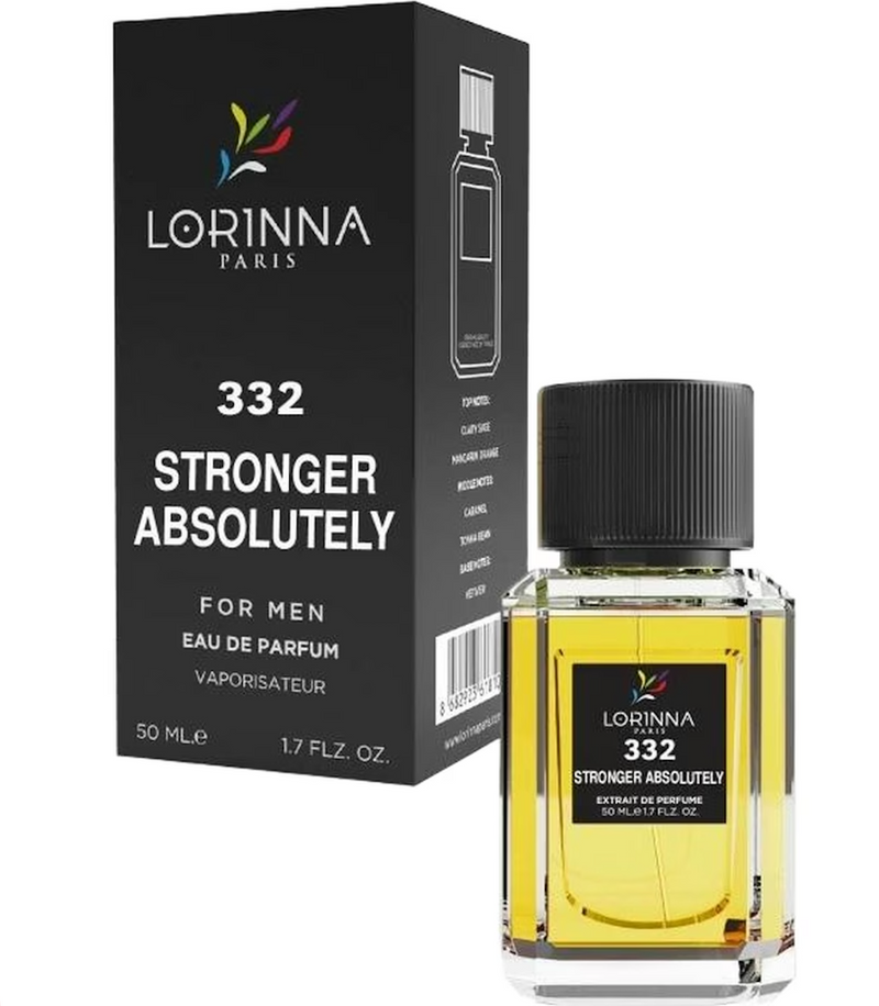 Stronger Absoluty 332 LORINNA PARIS - Muestra 5 ml