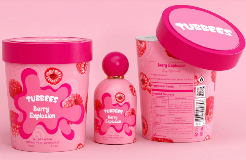 Tubbees Berry Explosion GRANDEUR