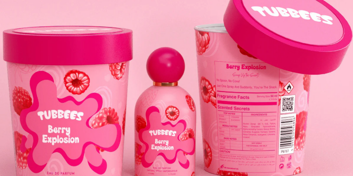 Tubbees Berry Explosion GRANDEUR GRANDEUR PERFUME | Perfume