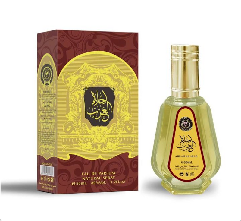 Ahlam Al Arab ARD AL ZAAFARAN 50ml