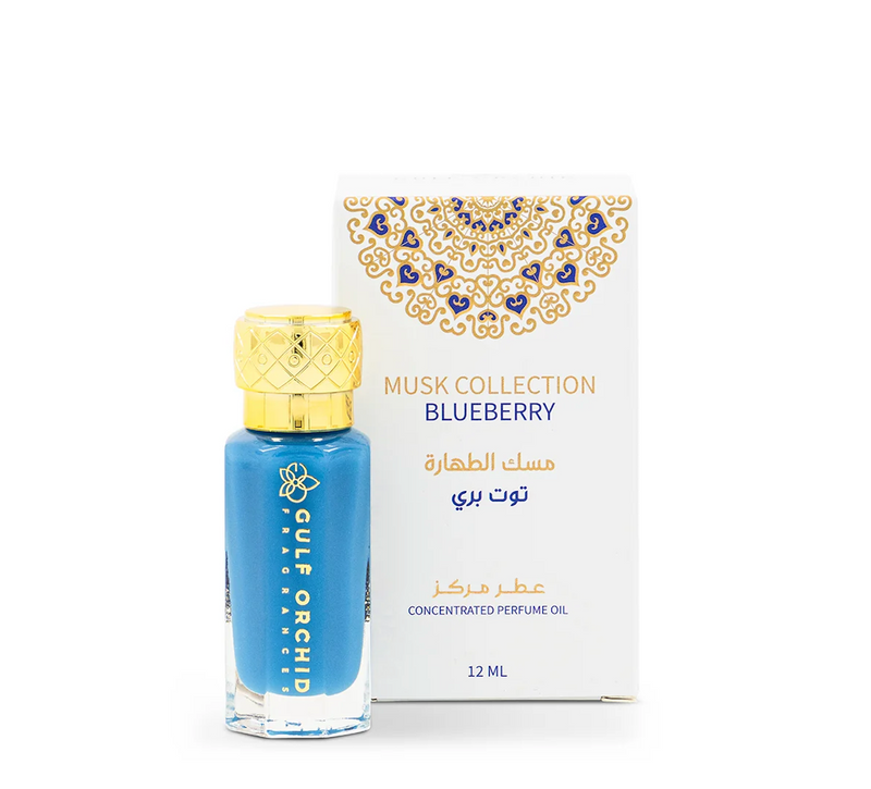 Blueberry Concentrated Perfume Oil GULF ORCHID 12ml