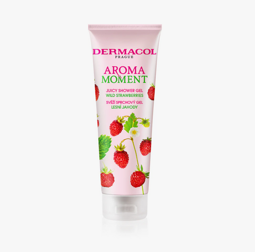 Gel de Ducha Wild Strawberries DERMACOL 250ml