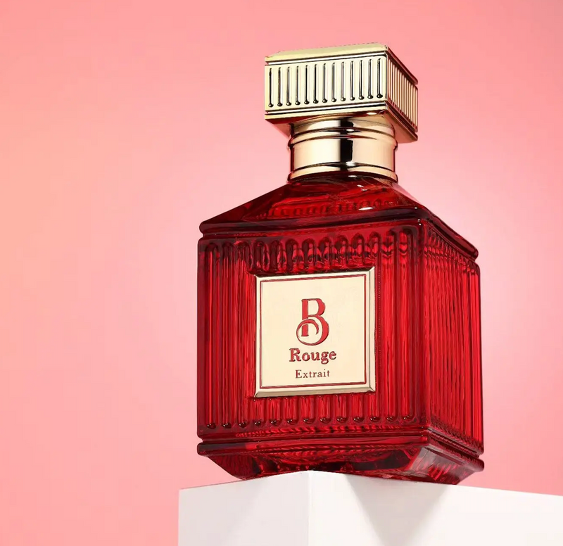 B Rouge Extrait FRAGRANCE WORLD - Muestra 5 ml