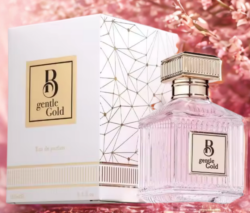 B Gentle Gold FRAGRANCE WORLD - Muestra 5 ml