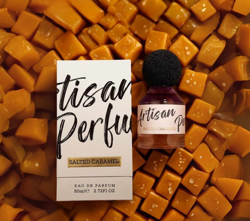 Salted Caramel FRAGRANCE WORLD - Muestra 5 ml