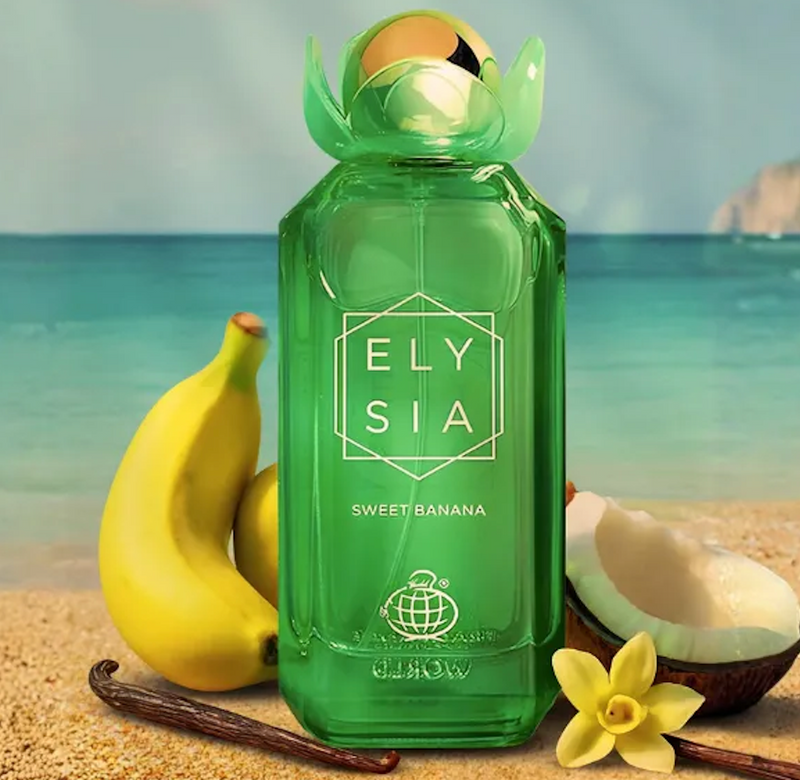 Elysia Sweet Banana FRAGRANCE WORLD - Muestra 3 ml