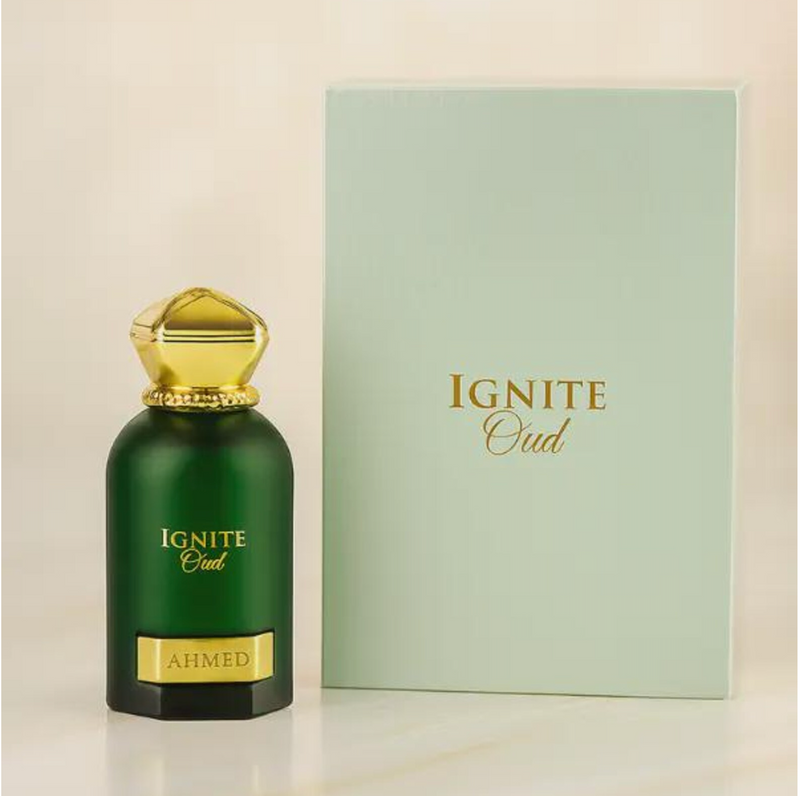 Ignite Oud AHMED AL MAGHRIBI - Muestra 3 ml