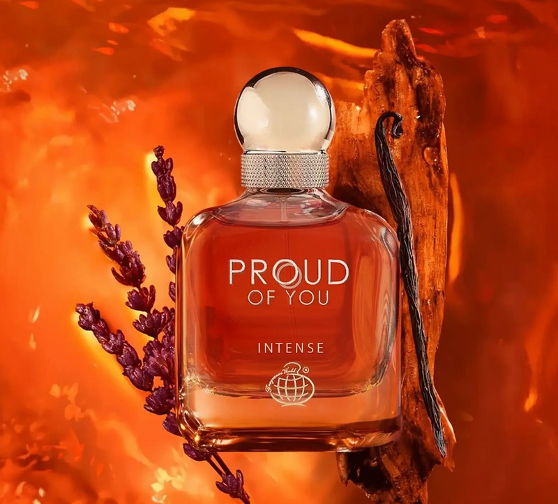 Proud of You Intense FRAGRANCE WORLD - Muestra 10 ml