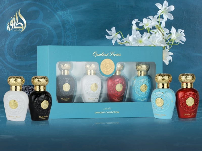 Set Opulent Collection LATTAFA 4 x 25ml