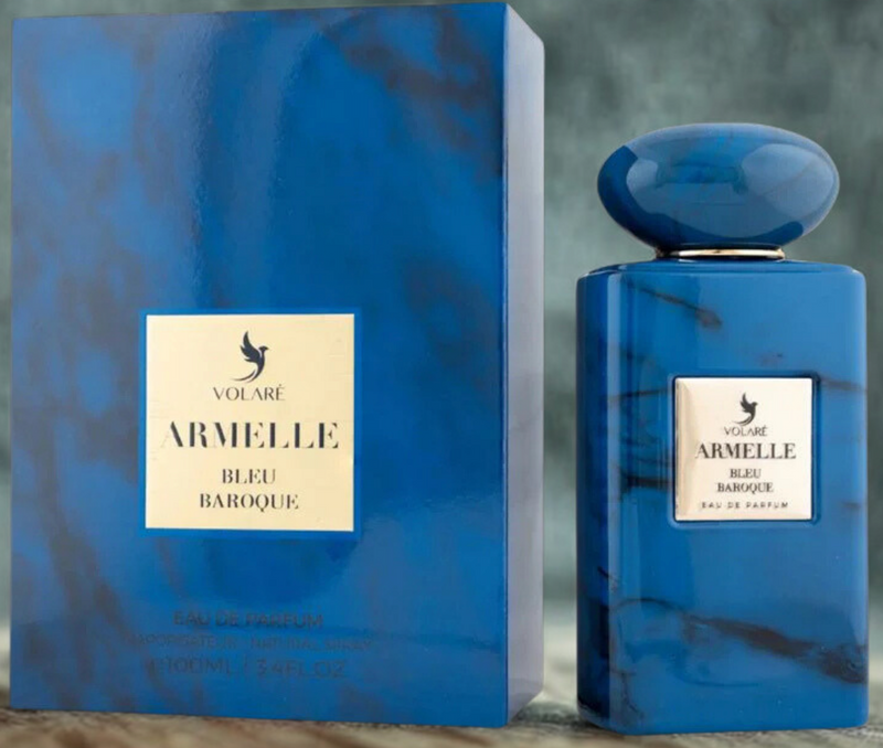 Armelle Bleu Baroque VOLARE
