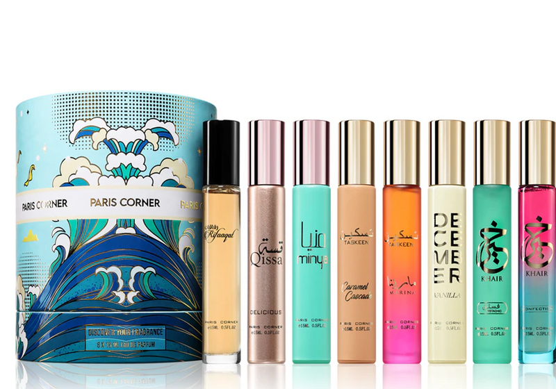 Discover Your Fragrance Set PARIS CORNER