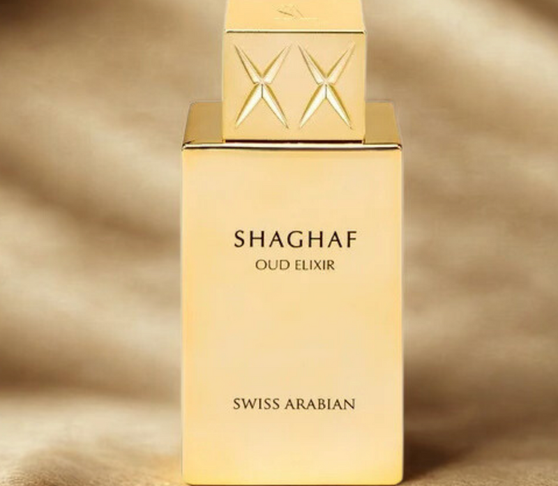 Shaghaf Oud Elixir SWISS ARABIAN 75ml TESTER