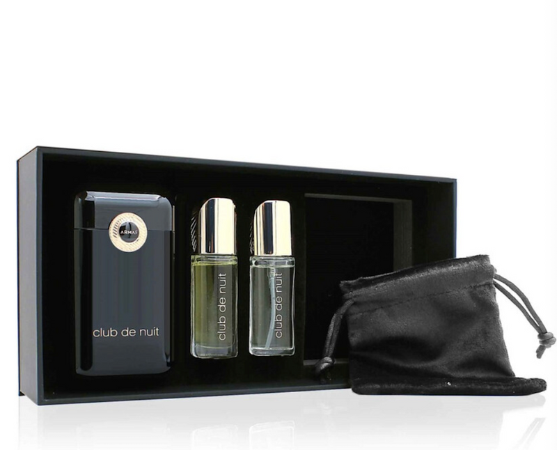 Club de Nuit Travel Set Black Men ARMAF
