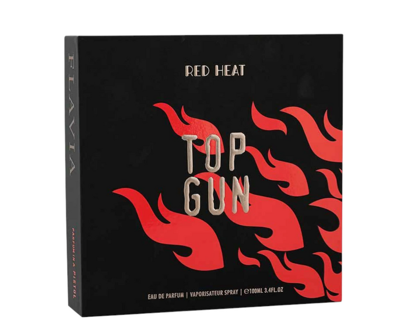 Red Heat Top Gun FLAVIA 100ml