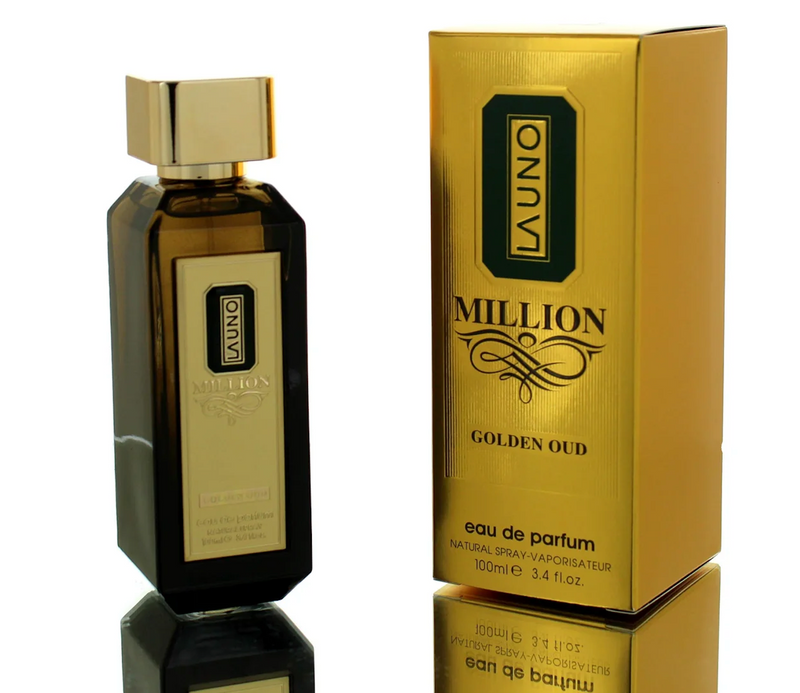 La Uno Million Golden Oud FRAGRANCE WORLD