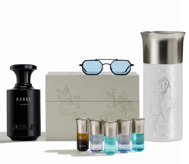 Aura Pegasus Set + Gafas de Sol ASSAF