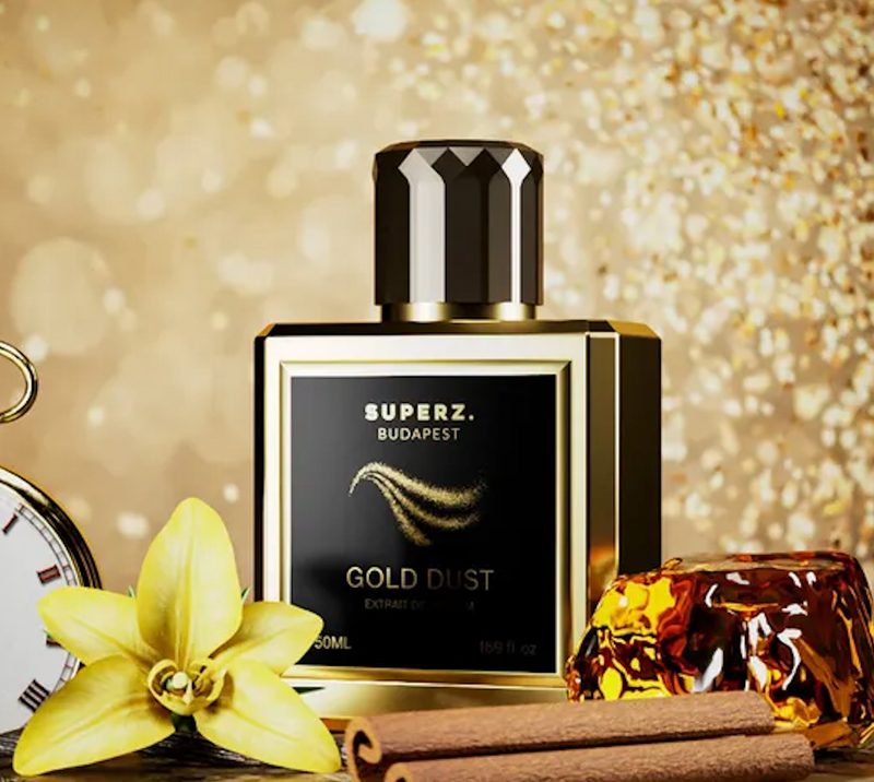 Gold Dust SUPERZ. BUDAPEST - Muestra 3 ml