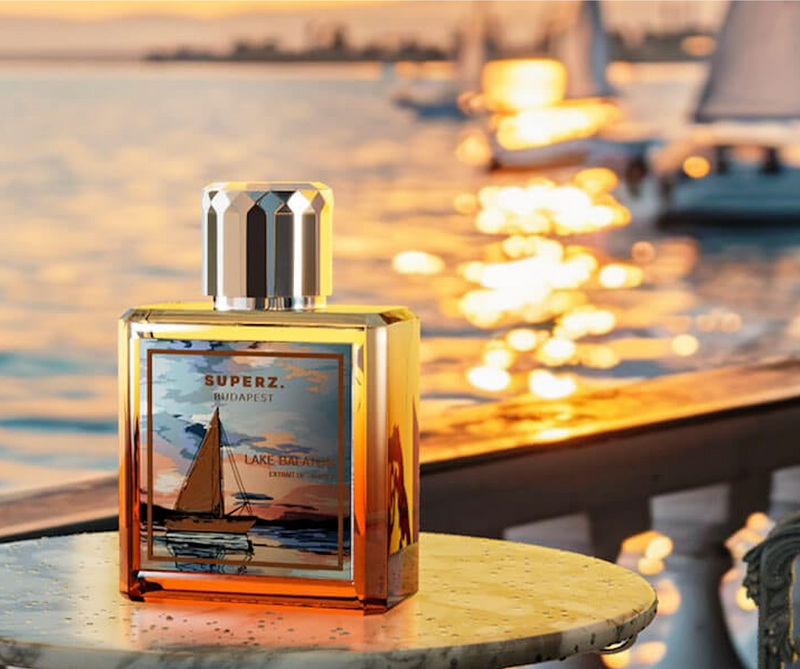 Lake Balaton SUPERZ. BUDAPEST - Muestra 3 ml
