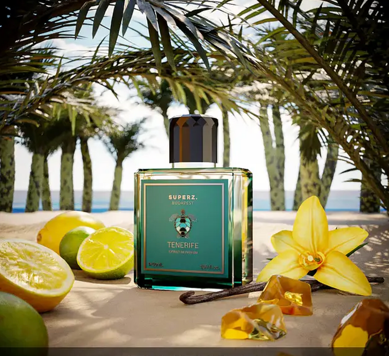 Tenerife SUPERZ. BUDAPEST - Muestra 3 ml