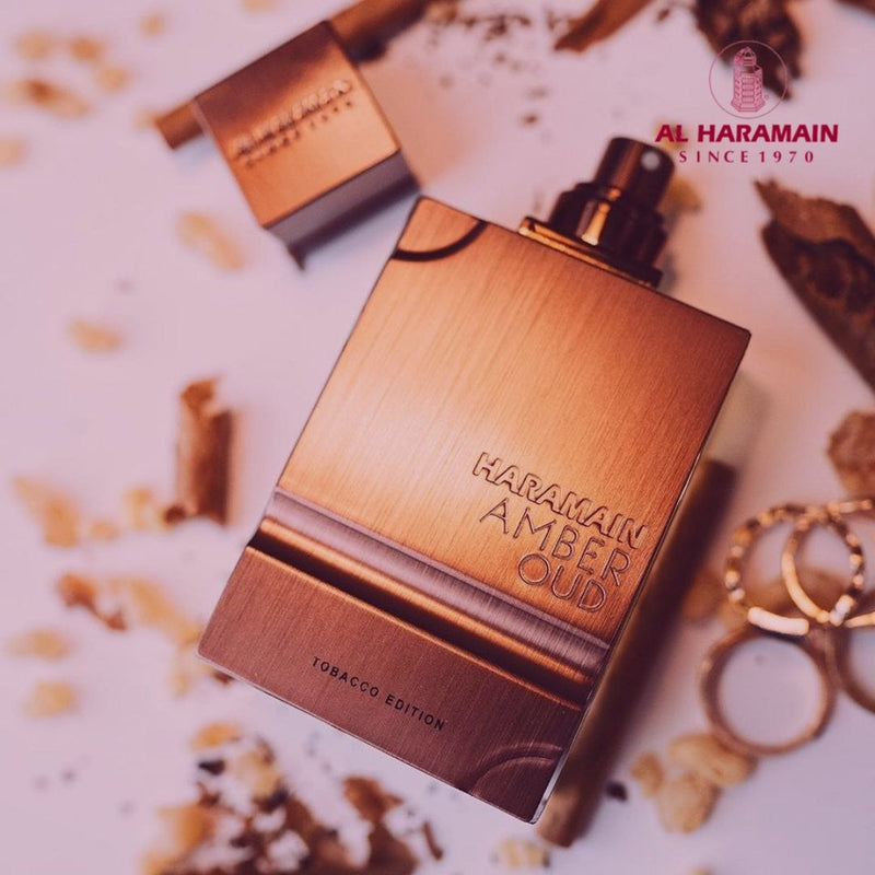 Amber Oud Tobacco Edition AL HARAMAIN 200ml - Muestra 5 ml