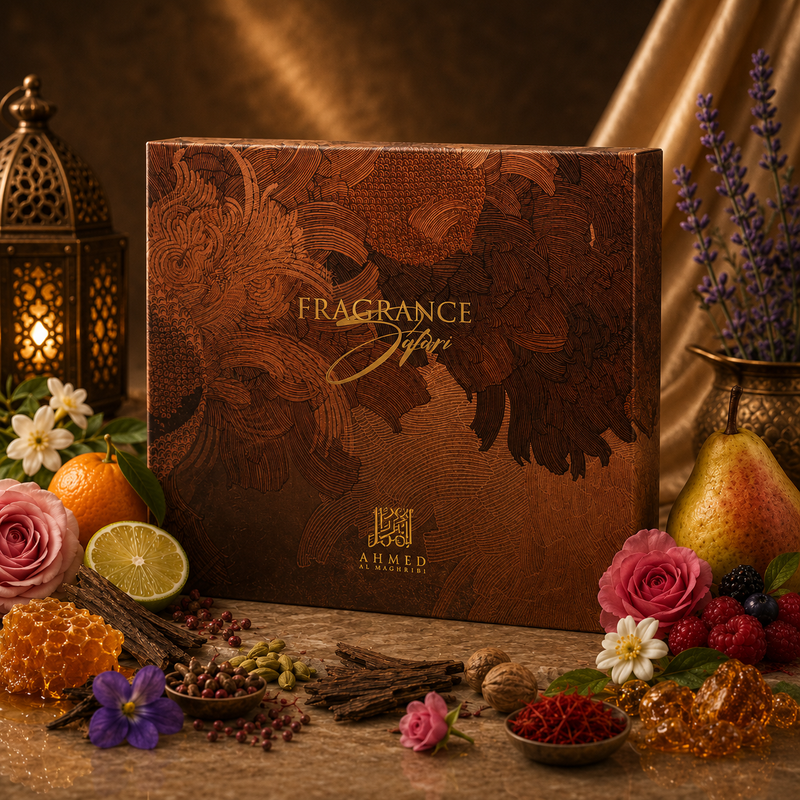 Set Safari (Marj, Summer Oud, Supreme) AHMED AL MAGHRIBI
