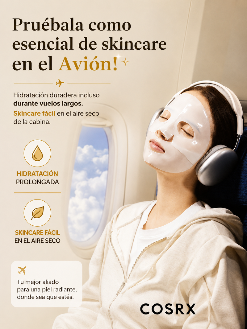 Advanced Snail Mucin Glass Glow Hydrogel Mask COSRX