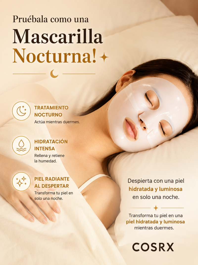 Advanced Snail Mucin Glass Glow Hydrogel Mask COSRX