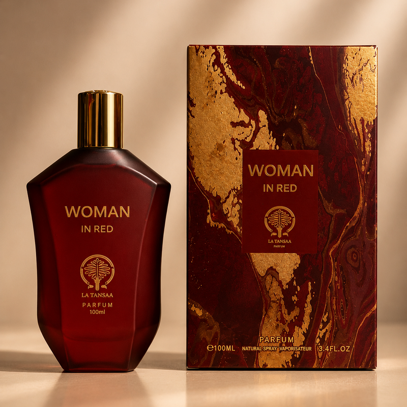 Woman In Red LATANSAA 100ml