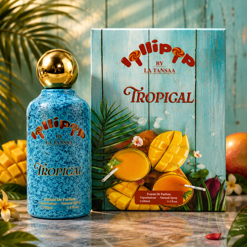 Lollipop Tropical LATANSAA - Muestra 3 ml