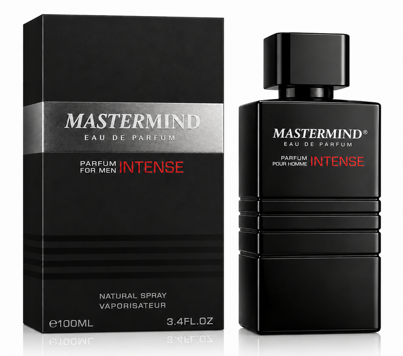 Mastermind Men Intense FRAGRANCE WORLD - Muestra 3 ml