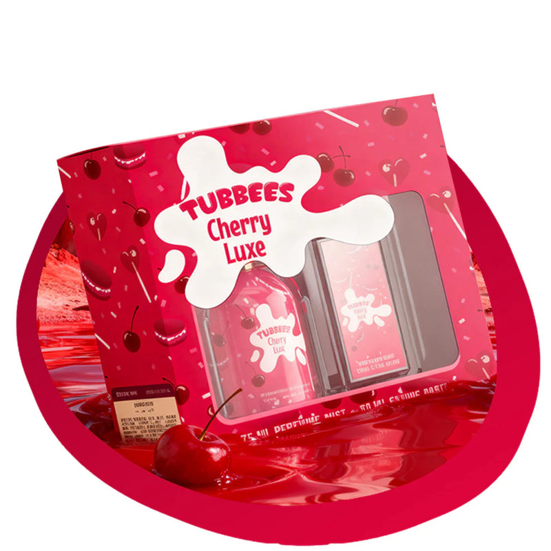 Set Regalo Tubbees Cherry Luxe GRANDEUR