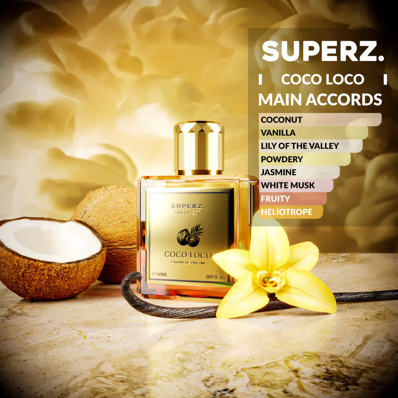 Coco Loco Extrait de Parfum SUPERZ. BUDAPEST 50ml