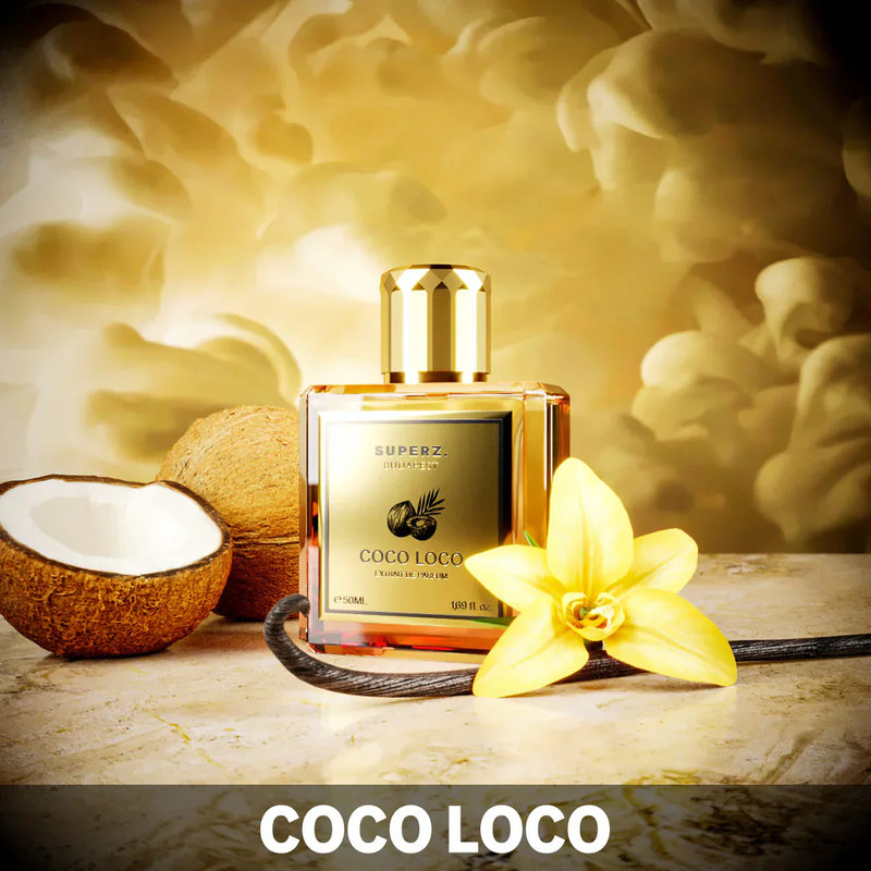 Coco Loco Extrait de Parfum SUPERZ. BUDAPEST 50ml - Muestra 5 ml