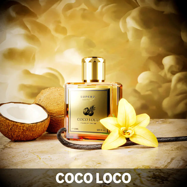 Coco Loco Superz Budapest | Extrait Femenino Tropical Coco